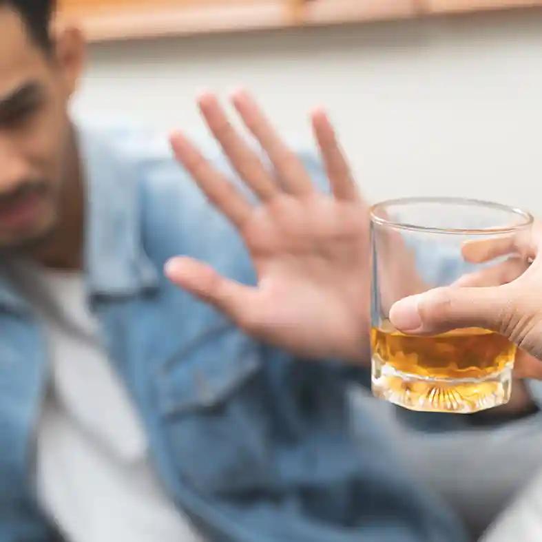 Calm Cube Change no to Alcohol and Addiction
